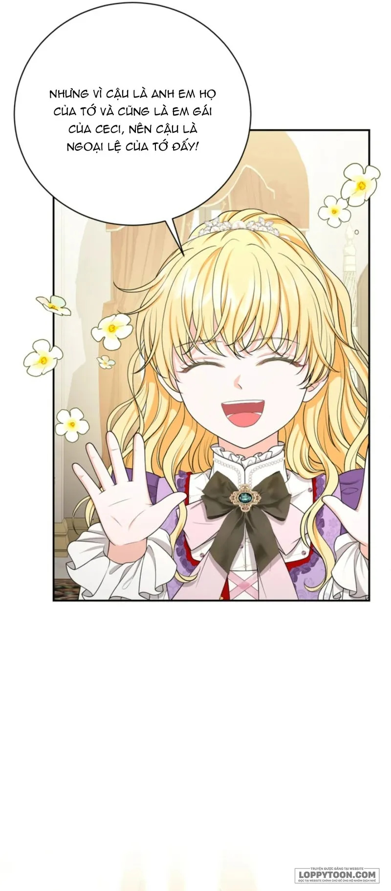 Công Chúa Bé Con Hạng S Thật Mạnh Chap 69 - trang 54