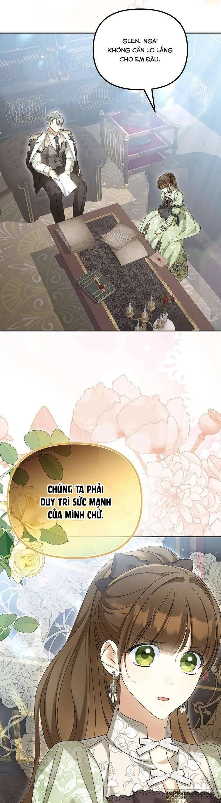 Sao Lại Ám Ảnh Cô Vợ Giả Mạo Quá Vậy? Chap 40 - END SS1 - trang 36