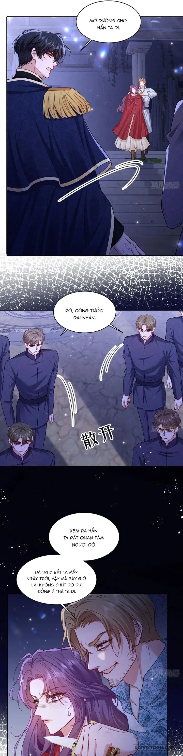 Bày Tỏ Với Người Nguy Hiểm Như Anh Ấy Chap 27 - trang 9