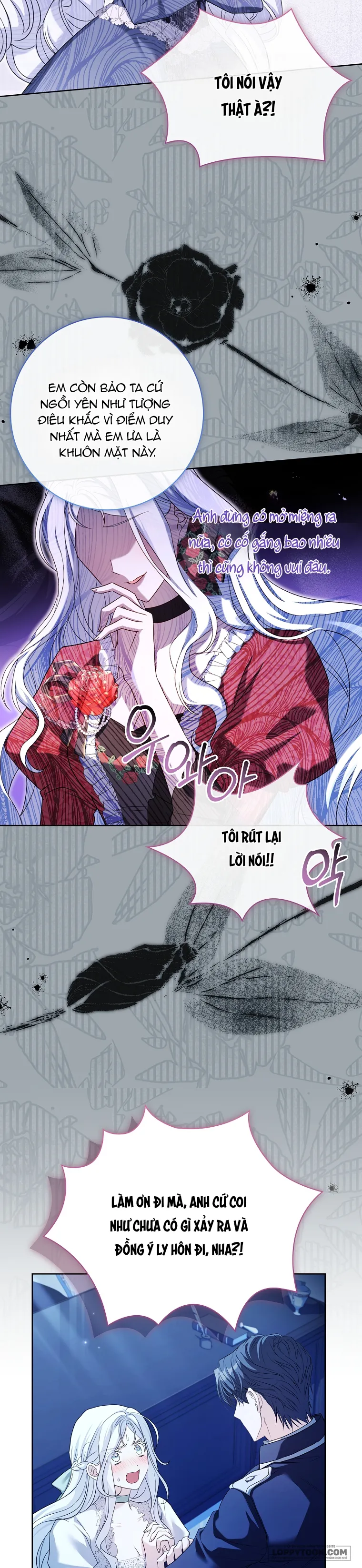 Chồng Ơi, Tại Sao Chúng Ta Không Thể Ly Hôn? Chap 4 - trang 16