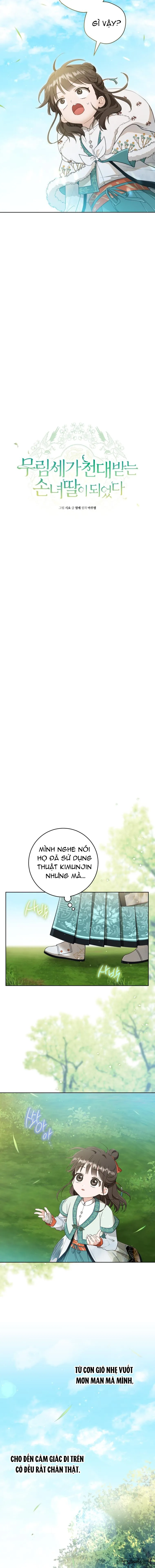 Trở Thành Cô Cháu Gái Bị Khinh Miệt Của Nhà Quyền Quý Chap 56 - trang 2