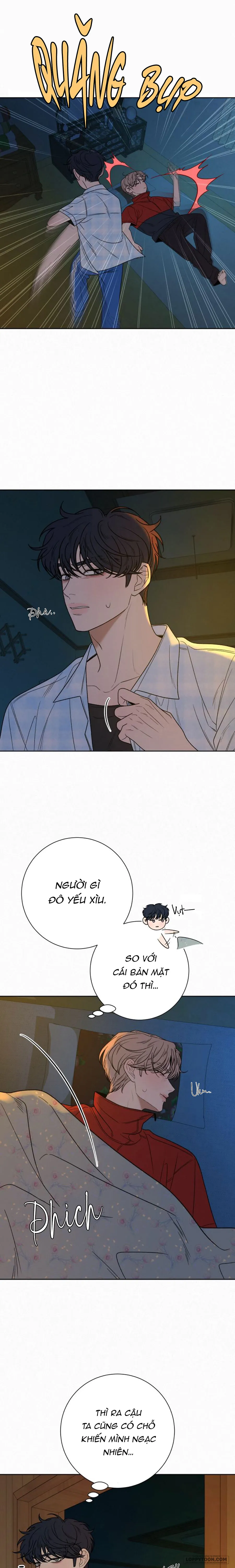 Chiến Lược Tình Yêu Trong Sáng Chap 89 - trang 7
