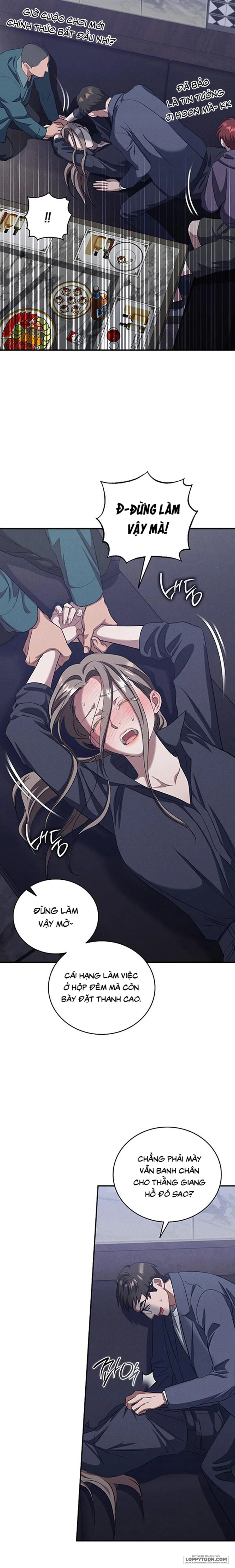 Ông Chú Chó Má Chap 16 - trang 8