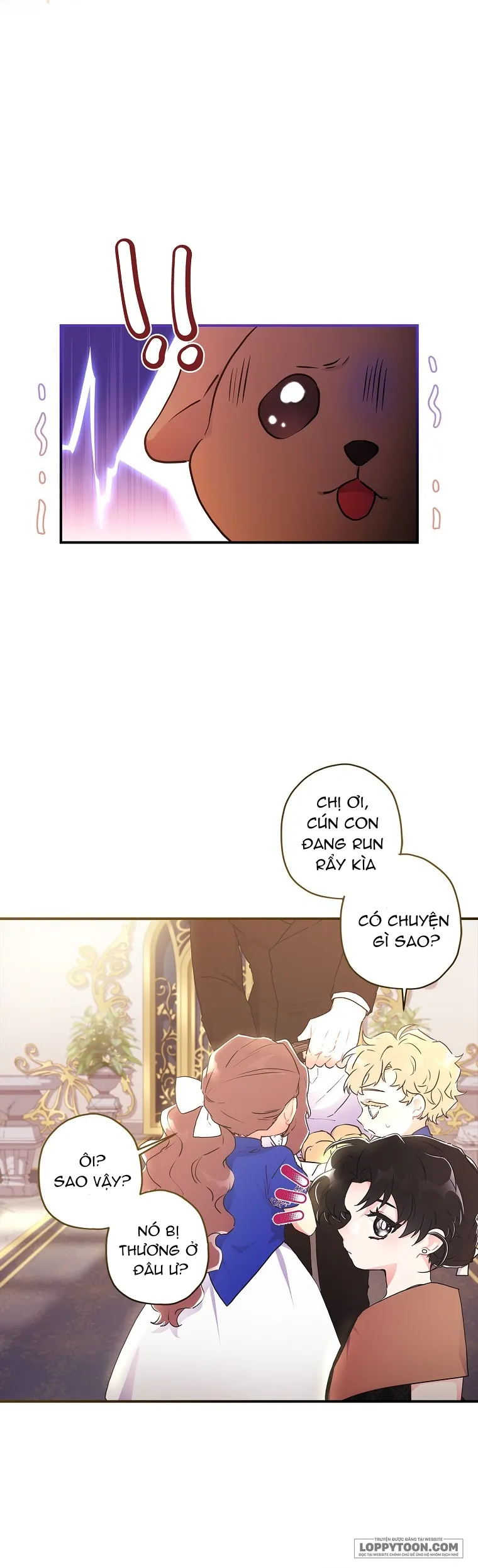 Tôi Đã Trở Thành Con Gái Nuôi Của Nam Chính Chap 80 - trang 19