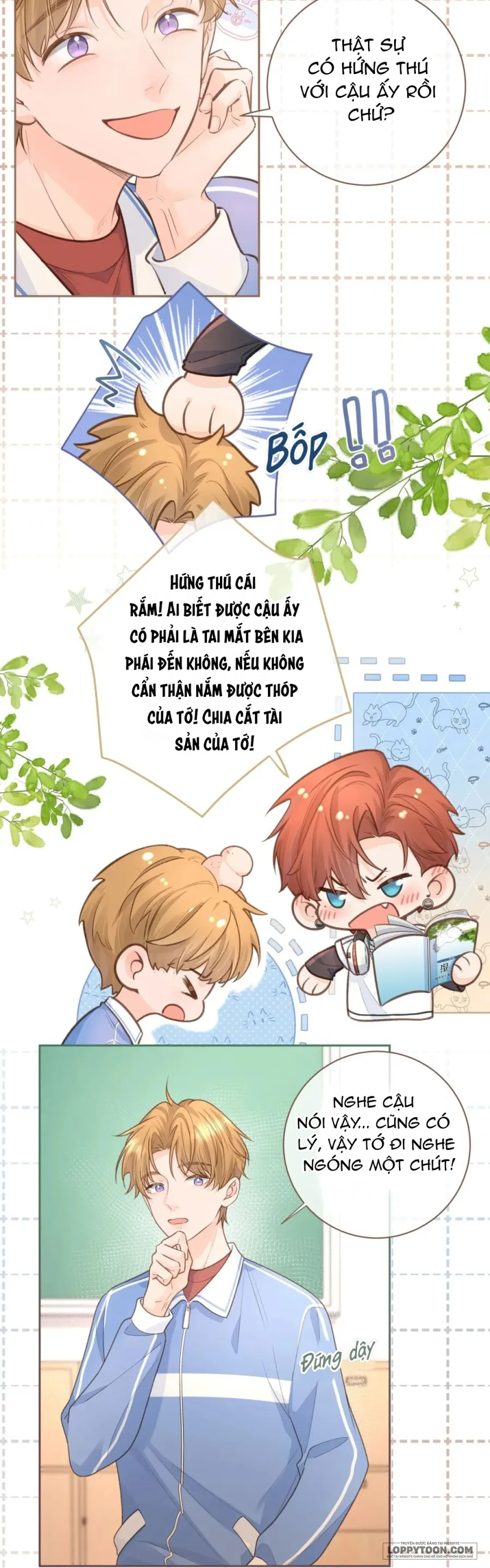 Em Chỉ Muốn Hít Vận Khí Của Anh Chap 9-11 - trang 21