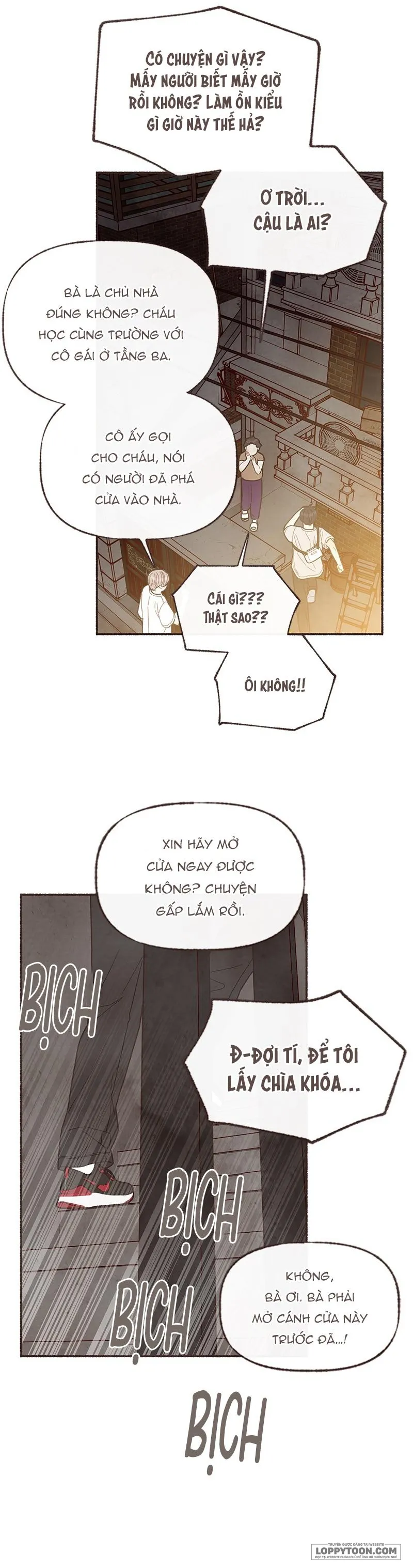 Cảm Xúc Chuyển Giao Chap 30 - trang 20