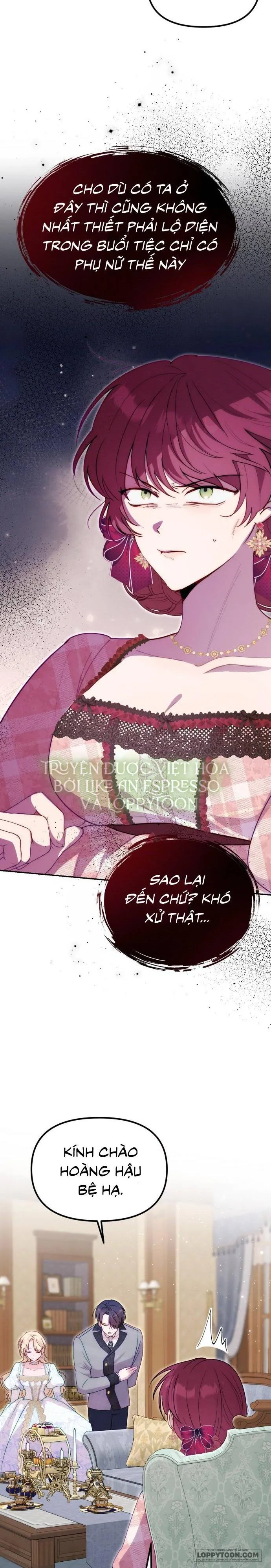 Hoàng Đế Điên Cuồng Ôm Lấy Tôi Chap 45 - trang 8