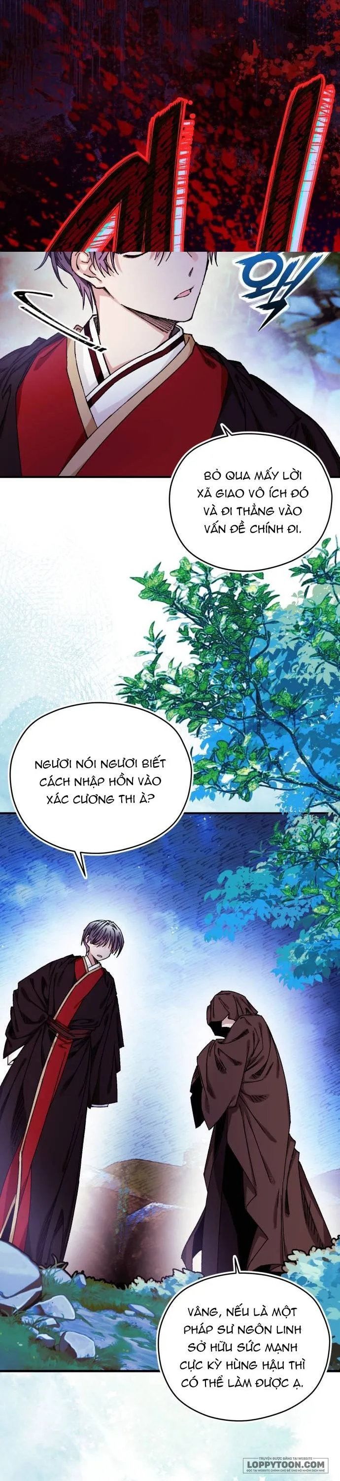 Tôi Đã Nuôi Dưỡng Nhân Vật Phản Diện Chap 35 - trang 9