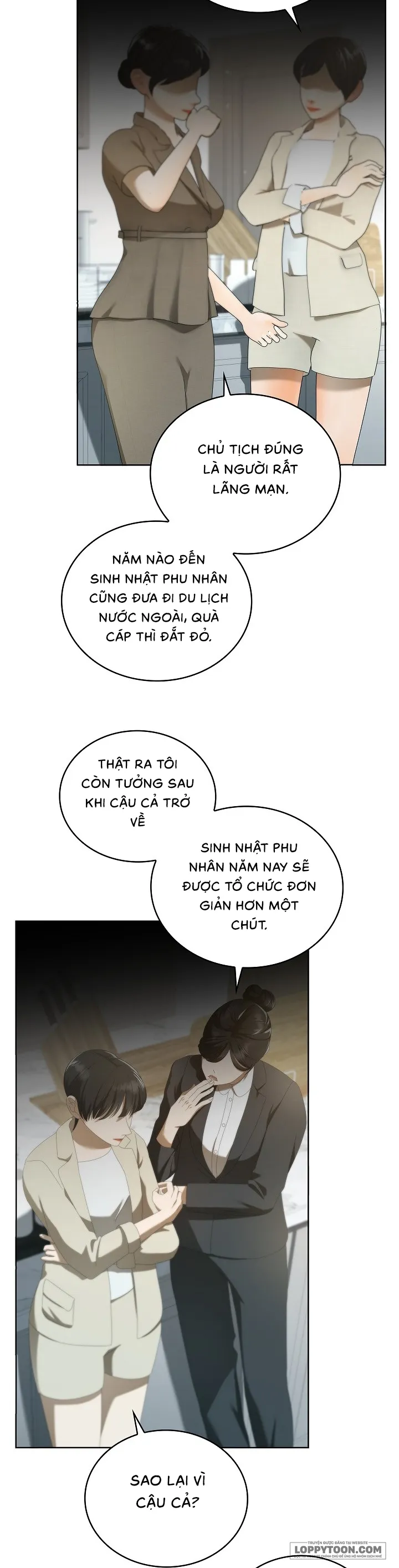 Ngọn Đèn Biệt Viện Không Bao Giờ Tắt Chap 11 - trang 11