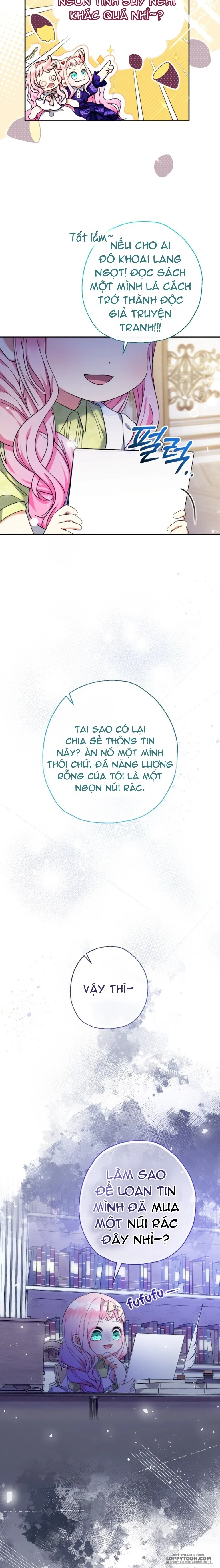 Tiểu Thư Tích Tiền Đi Bụi Chap 51 - trang 12