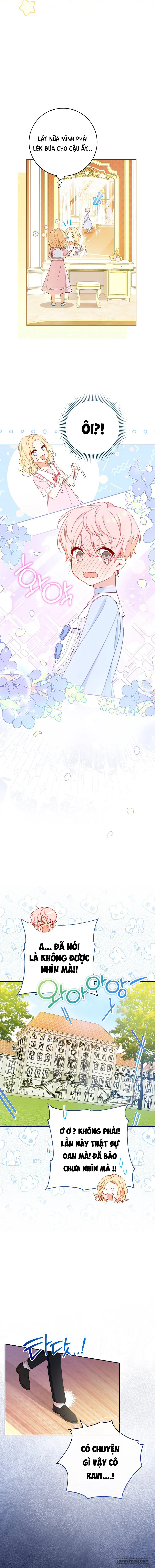 Tôi Đã Phạm Sai Lầm Rồi Chap 3 - trang 11