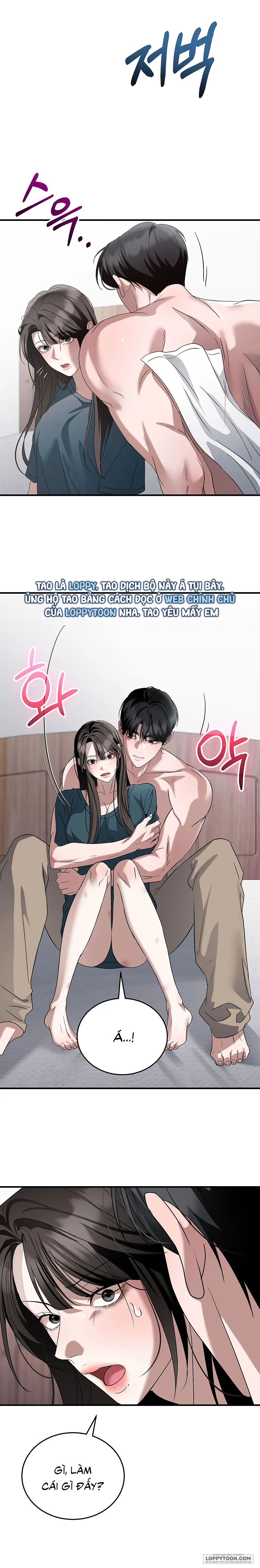 Chó Hoang Mơ Giấc Mơ Săn Mồi Chap 32 - 🔞🔞🔞 - trang 15