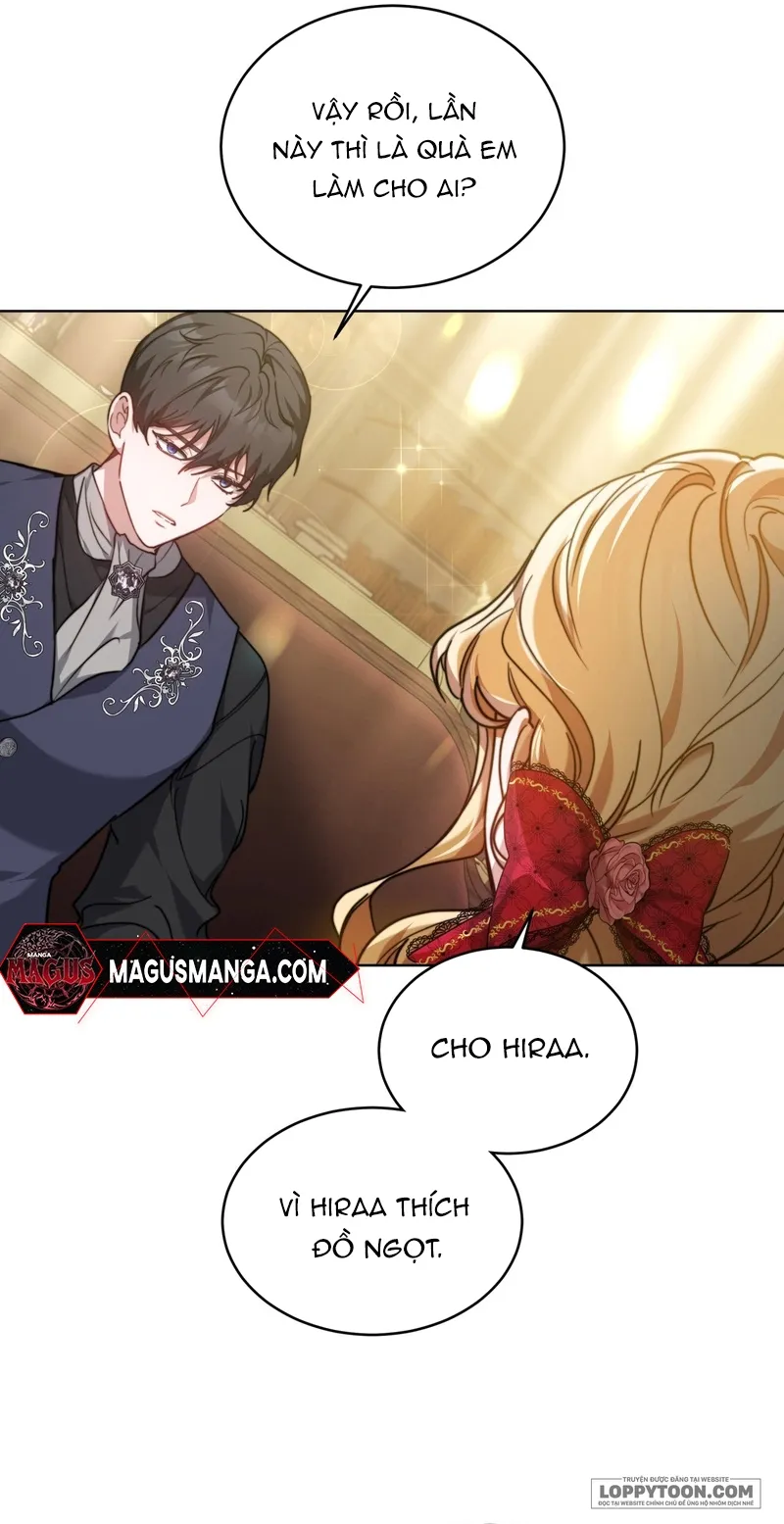 Dù Là Mẹ Kế Nhưng Tôi Thoát Khỏi Cái Chết Rất Dễ Dàng Chap 8 - trang 46