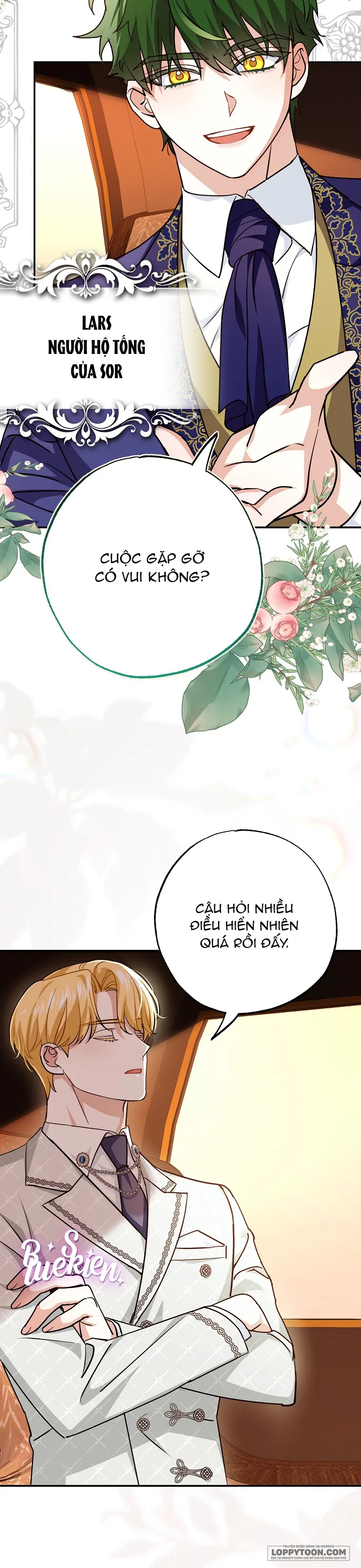 Vị Hôn Phu Phản Diện Cản Trở Con Đường Hoa Của Tôi Chap 4 - trang 28