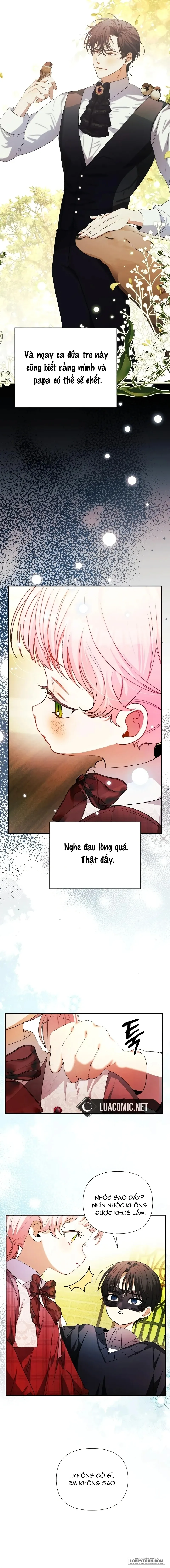 Bảo Vệ Người Cha Bạo Chúa Chap 6 - trang 2