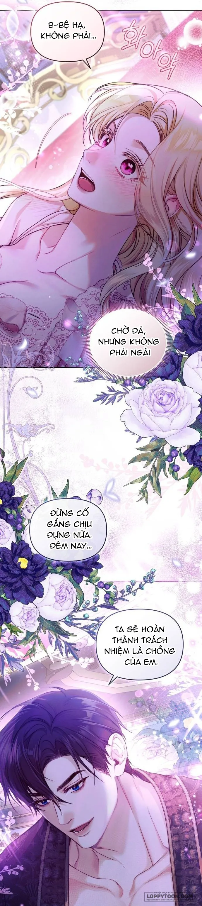 Tôi Đã Trải Qua Đêm Đầu Tiên Dù Chỉ Là Hoàng Hậu Thay Thế Chap 1 - trang 71