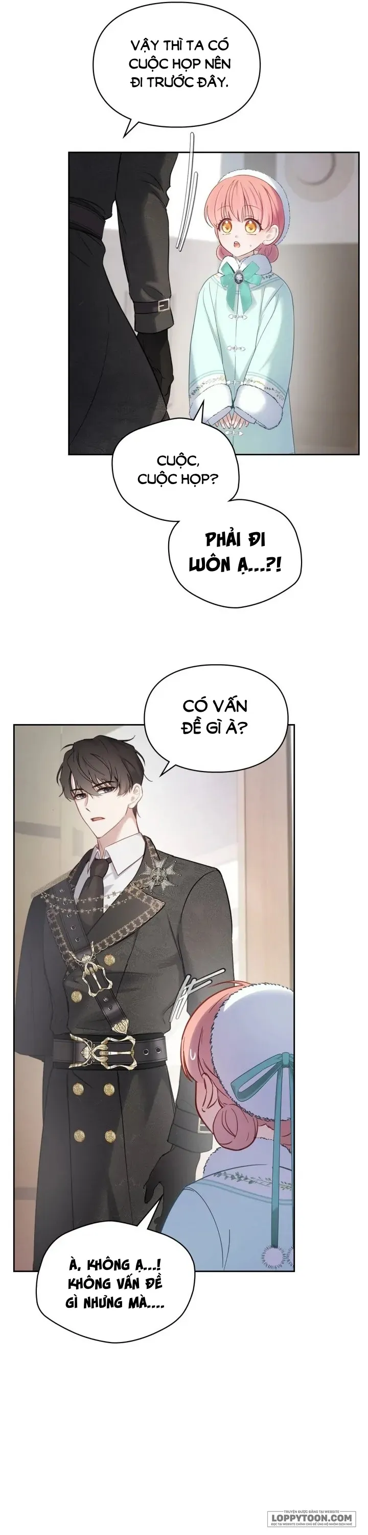 Phạm Nhân Bé Con Của Dinh Thự Mùa Đông Chap 18 - trang 16