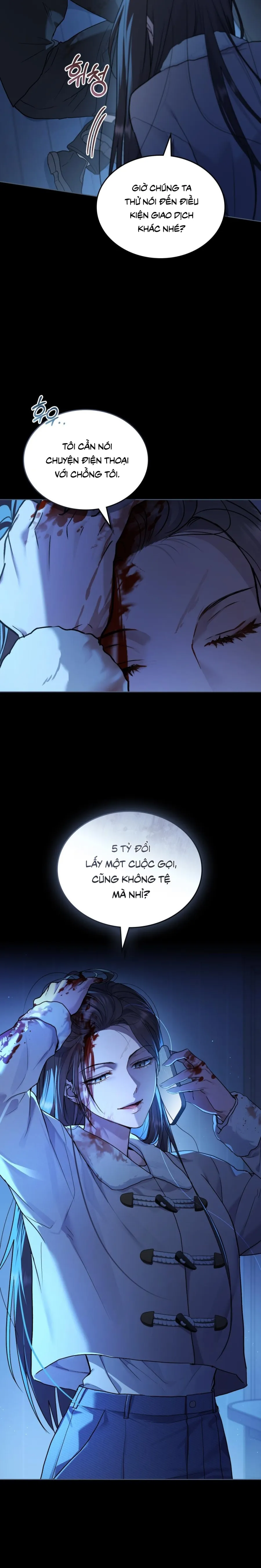 Kết Hôn Với Kẻ Tâm Thần Chap 47 - trang 26