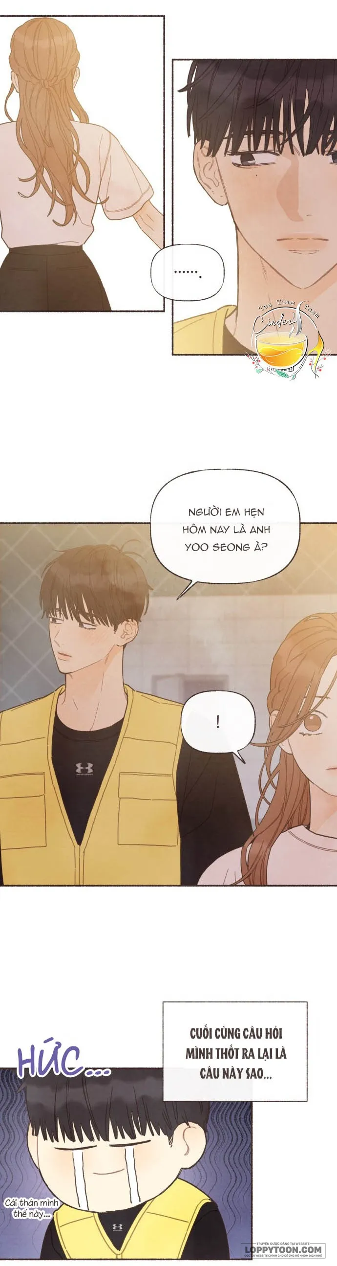 Cảm Xúc Chuyển Giao Chap 50 - trang 8