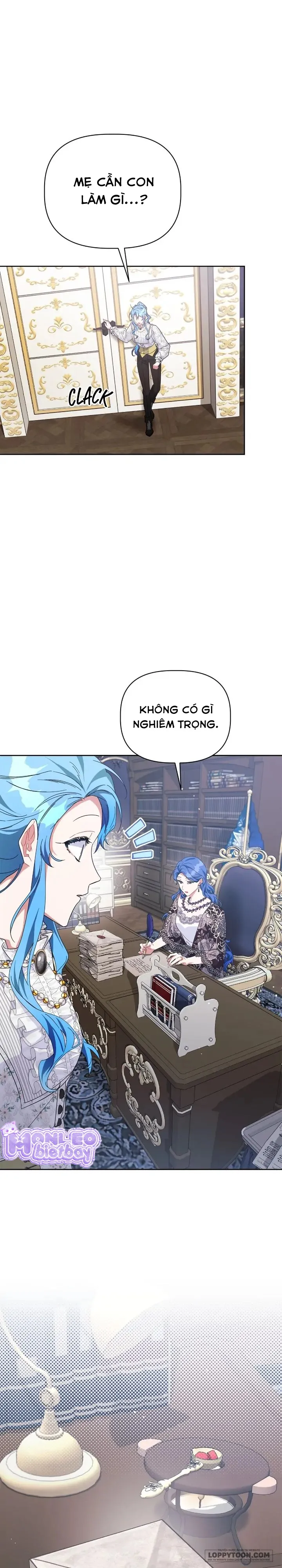 Con Đường Hoa Dành Cho Nam Chính Chap 22 - trang 8