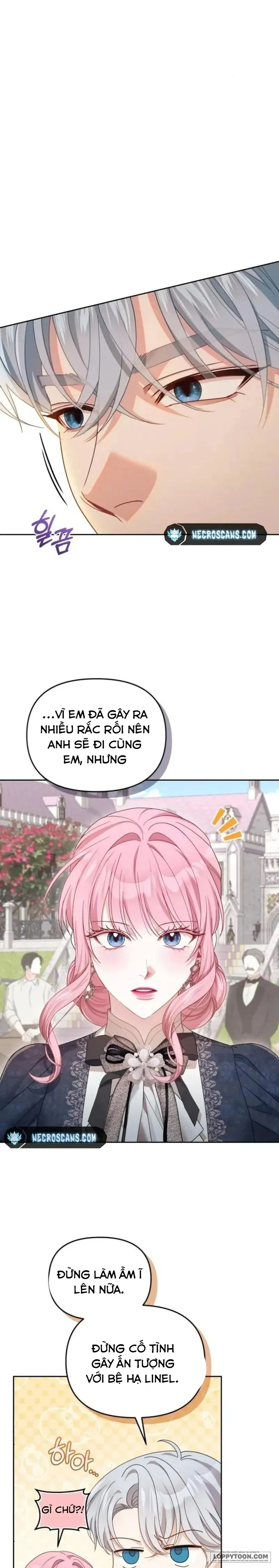 Tôi Đã Trải Qua Đêm Đầu Tiên Dù Chỉ Là Hoàng Hậu Thay Thế Chap 27 - trang 1