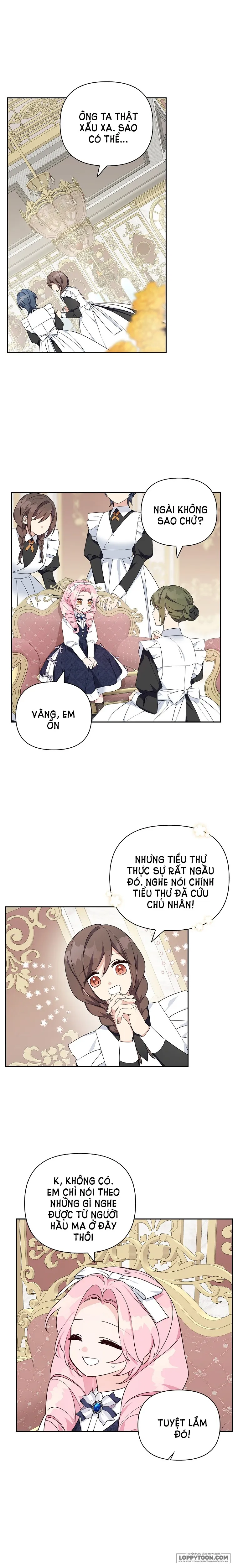 Tôi Đã Trở Thành Con Gái Út Của Công Tước Phản Diện Chap 11 - trang 7