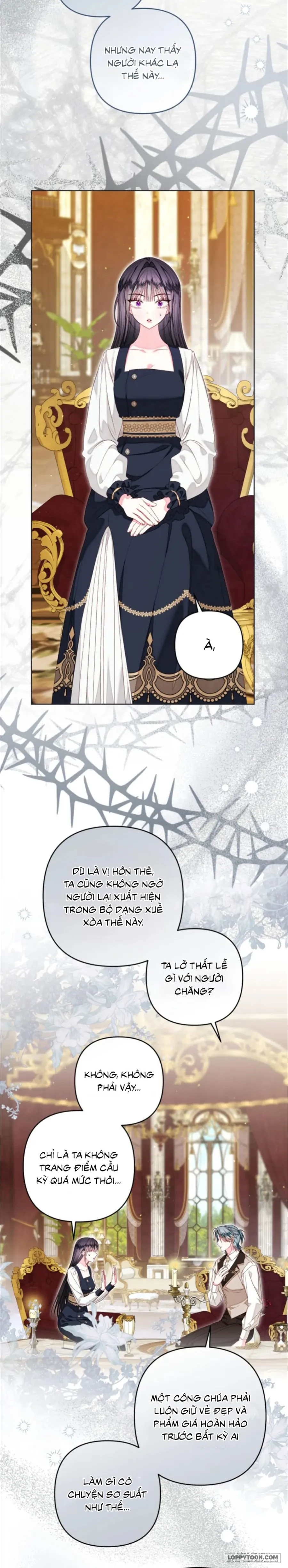 Trở Thành Hầu Nữ Còn Quan Trọng Hơn Là Làm Công Chúa Chap 46 - trang 23