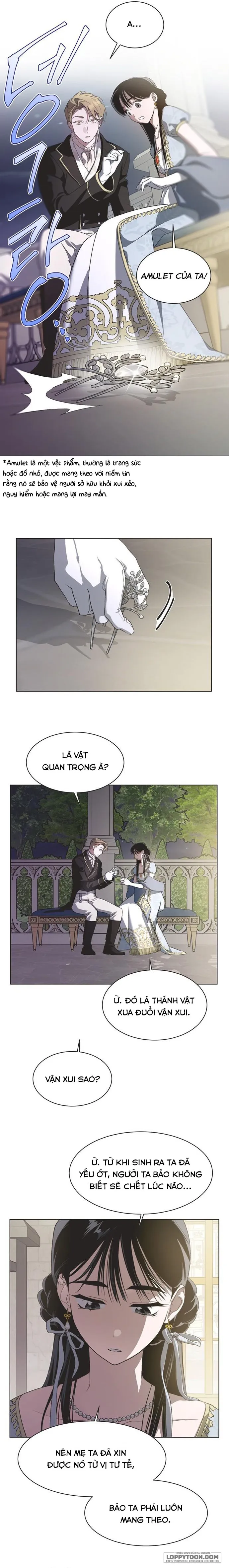 Lọ Lem Không Hoàn Hảo Chap 103 - Ngoại truyện 3 - trang 6