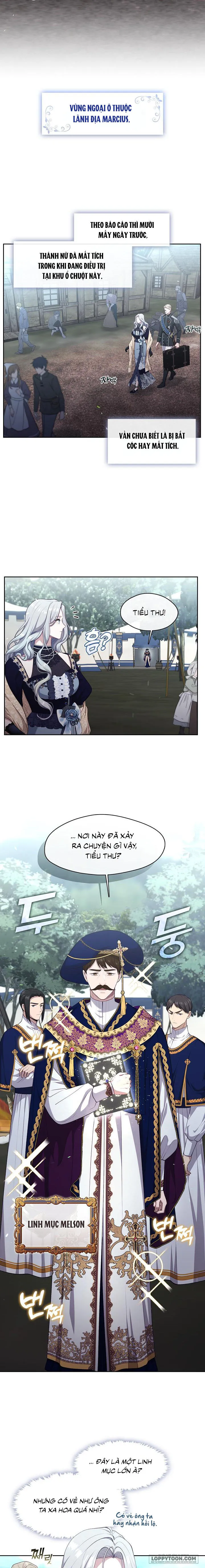 Thợ Săn Hạng S Không Muốn Trở Thành Ác Nữ Chap 4 - trang 2