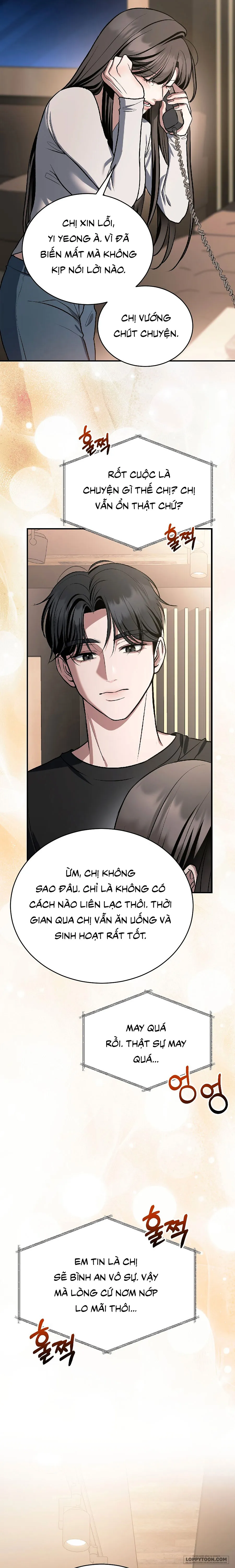Chó Hoang Mơ Giấc Mơ Săn Mồi Chap 12 - trang 3