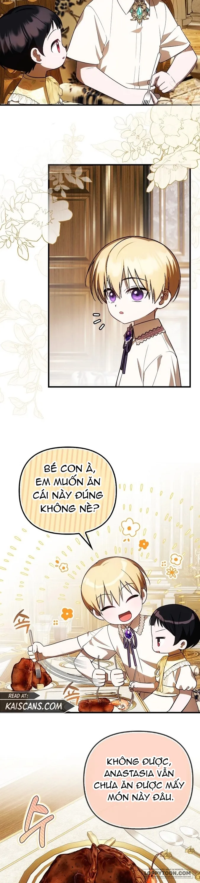 Lần Đầu Bé Út Được Yêu Thương Chap 24 - trang 19