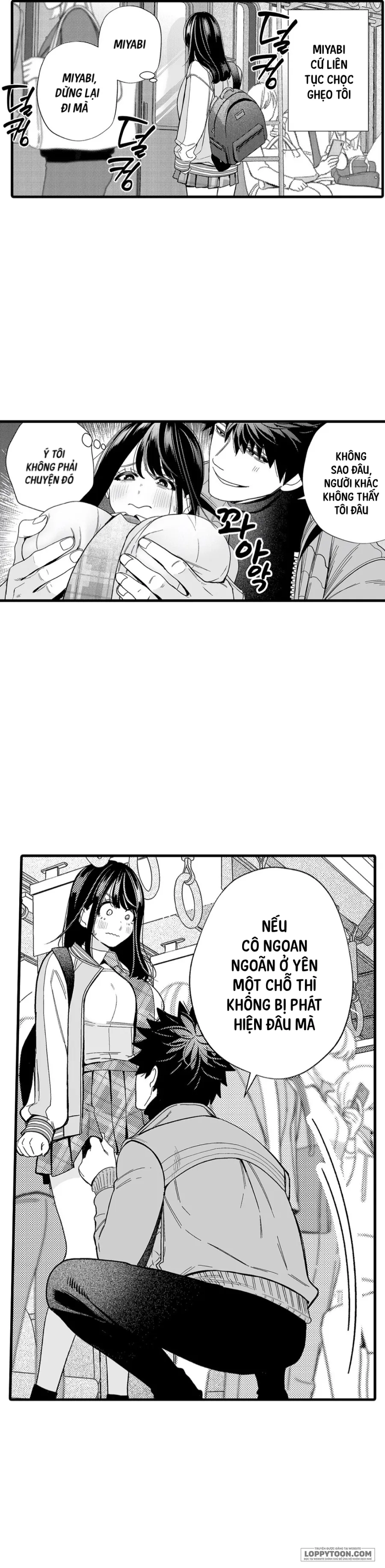 [18+] Không Thể Chạy Chốn Khỏi Ác Ma Chap 1.4 - trang 12