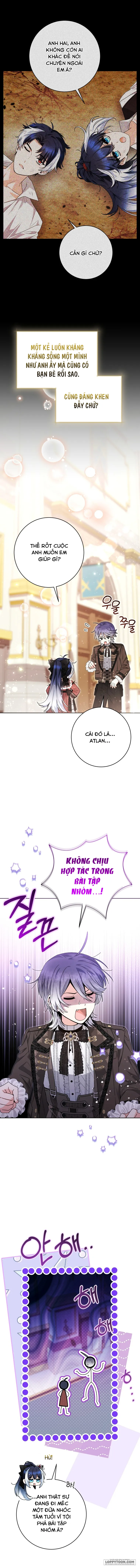Bé Cá Voi Sát Thủ Phản Diện Chap 65 - trang 6