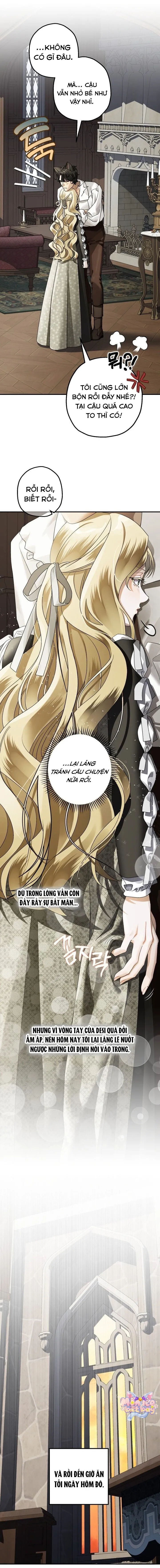 Quái Thú Ở Dinh Thự Albard Chap 11 - trang 13