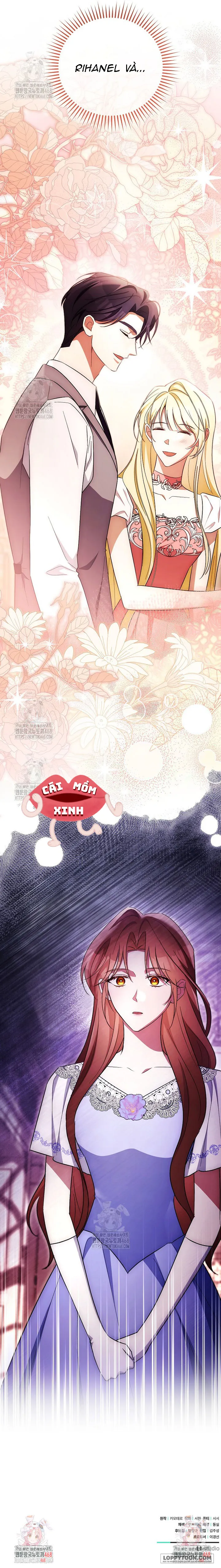 Hôn Phu À, Ta Biết Chàng Ghét Ta Chap 22 - trang 14