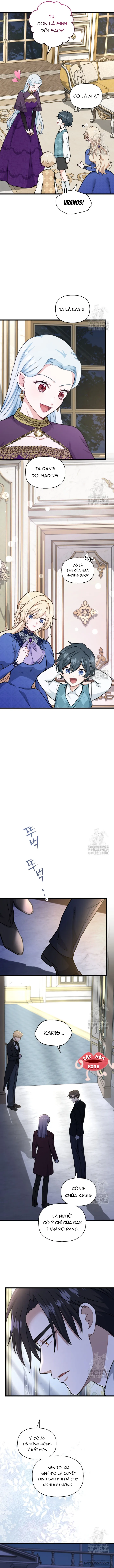 Bệ Hạ, Xin Hãy Quên Tôi Đi Chap 23 - trang 6