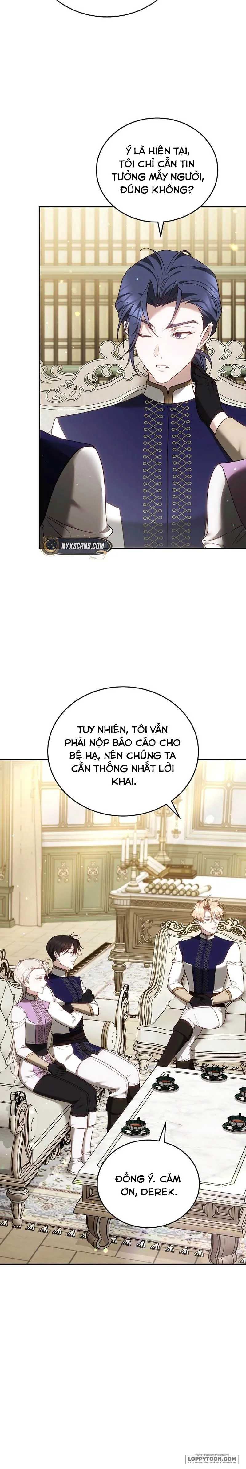Lý Do Mà Ác Nữ Ấy Cầm Kiếm Chap 37 - trang 8