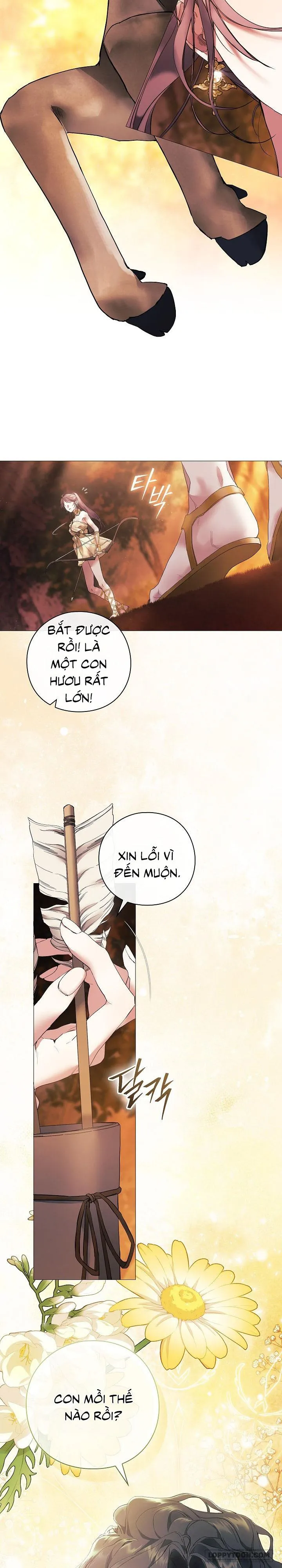Dành Cho Các Nữ Thần: Dành Cho Daphne Chap 1 - trang 8