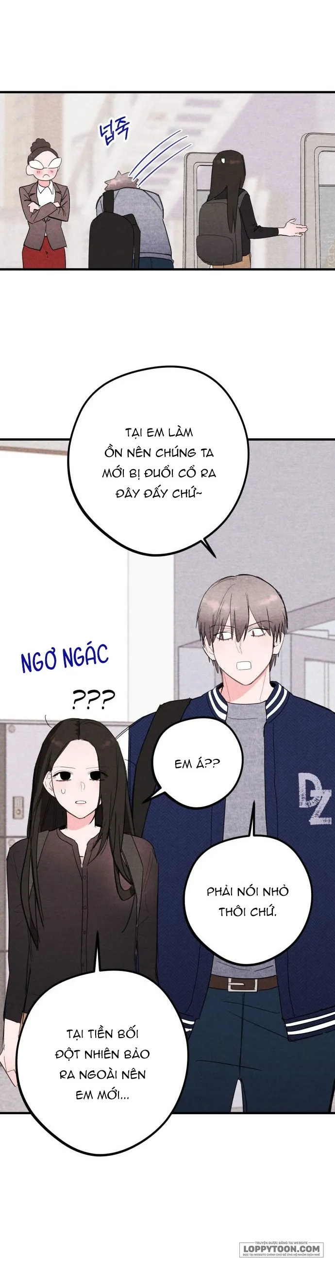 Bộ Mặt Che Giấu Của Tiền Bối Hoàn Hảo Chap 11 - Màn thả thính của tiền bối hoàn hảo - trang 48