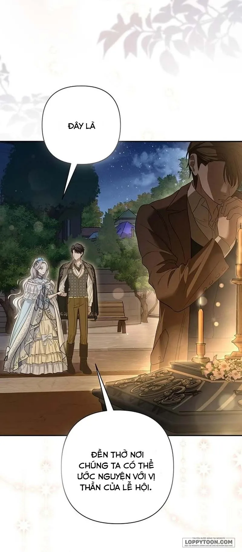 Presepe Bên Ngoài Chiếc Lồng Chap 21 - trang 32