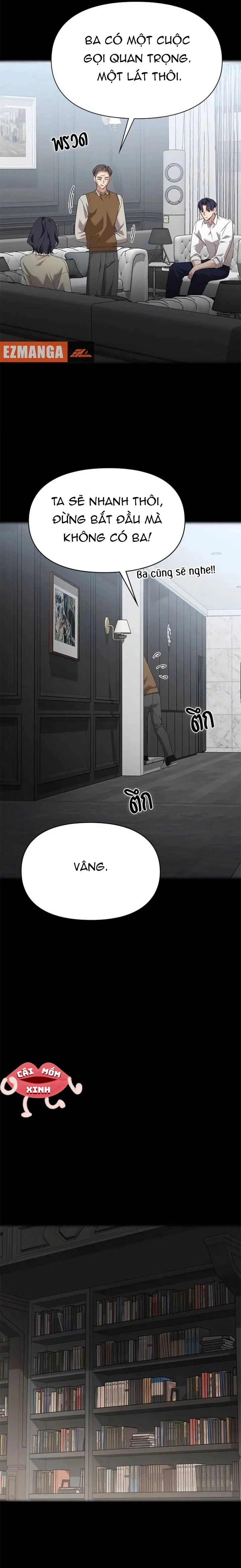 Vị Khách Trong Đêm Chap 45 - trang 19