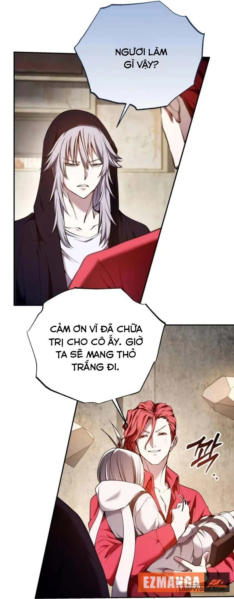 Thỏ Trắng Ở Xứ Sở Thần Tiên Chap 30 - trang 22