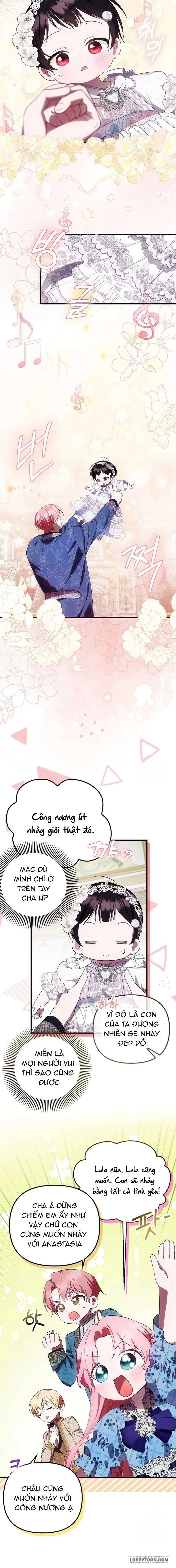 Lần Đầu Bé Út Được Yêu Thương Chap 16 - trang 10