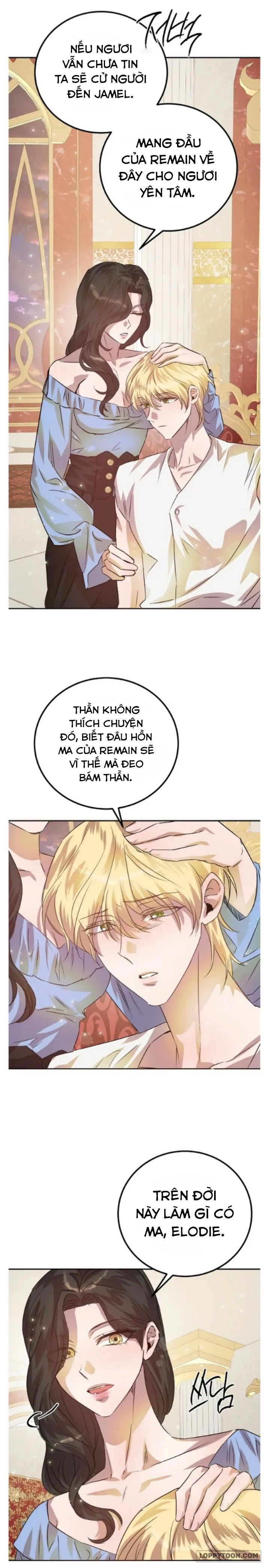 Hậu Cung Của Nữ Hoàng Chap 14 - trang 3
