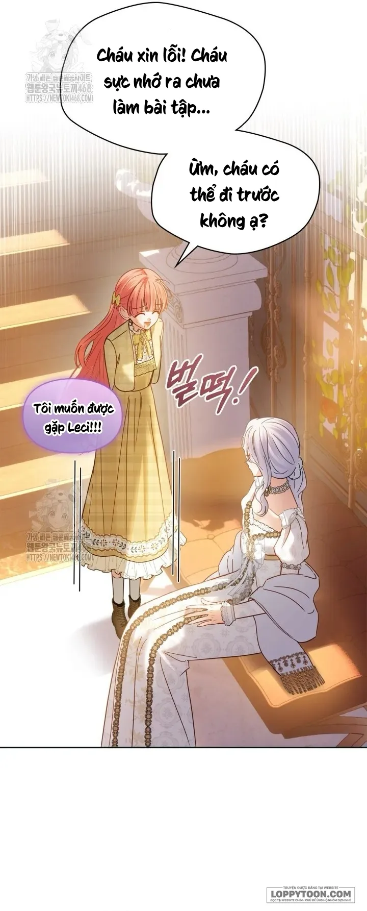 Phạm Nhân Bé Con Của Dinh Thự Mùa Đông Chap 67 - trang 9
