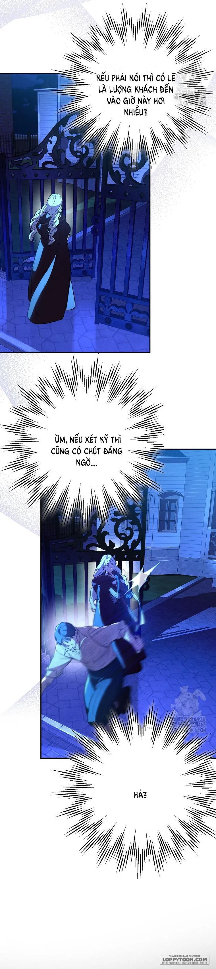 Những Nam Chính Bị Mắc Kẹt Trong Nhà Của Tôi Chap 12 - trang 6