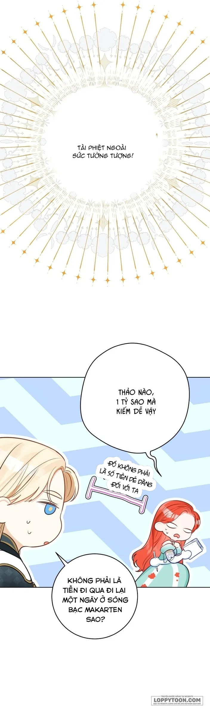 Cuộc Hôn Nhân Xa Hoa Của Đại Công Tước Là Giả Chap 28 - trang 7