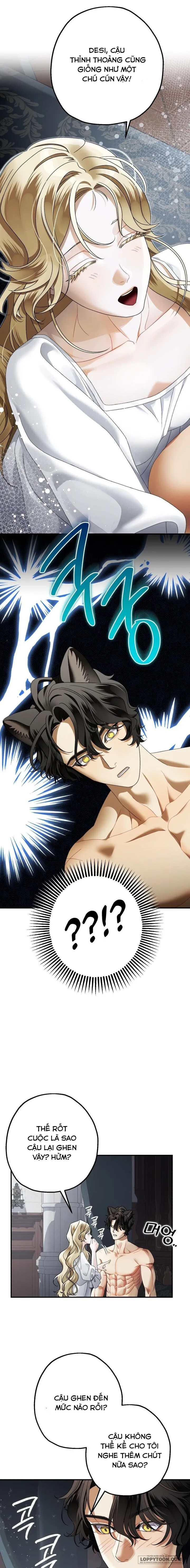 Quái Thú Ở Dinh Thự Albard Chap 25 - 🔞🔞 - trang 9