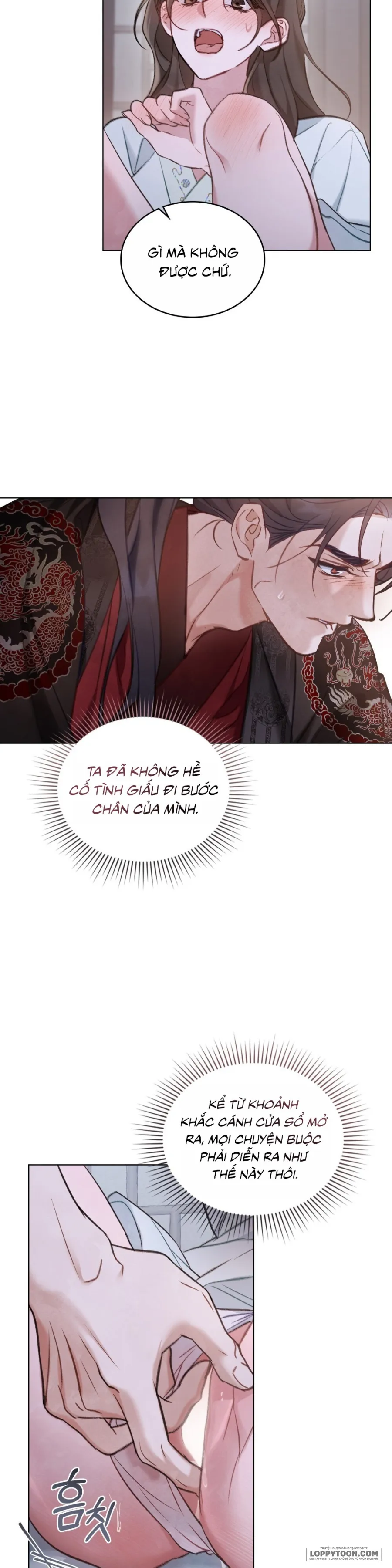 Chuyến Đi Đêm Chap 34 - 🔞 - trang 27