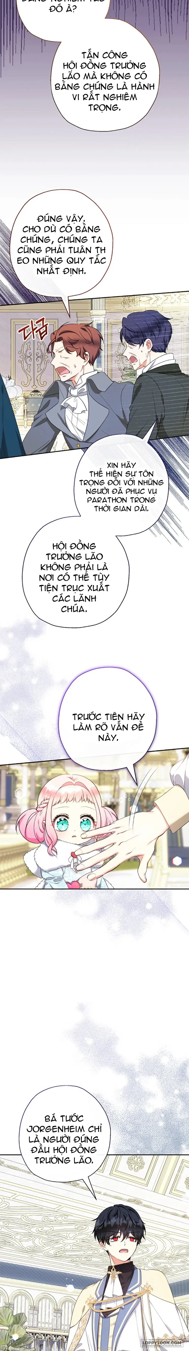 Tiểu Thư Tích Tiền Đi Bụi Chap 47 - trang 3